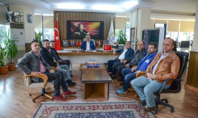 Karacabey Bal-Göç Derneği’nden Başkan Özkan’a Ziyaret