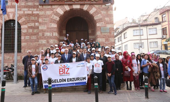 Erzurum’dan Bursa’ya ‘Biz Anadolu’yuz’