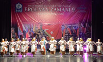 Anadolu’nun kültür mirası ‘Erguvan’la hayat buluyor