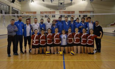 Uludağ Üniversitesi Erkek Voleybol Takımı 1. Lig’de