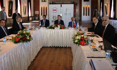 BEBKA Yönetim Kurulu, Bursa’da toplandı