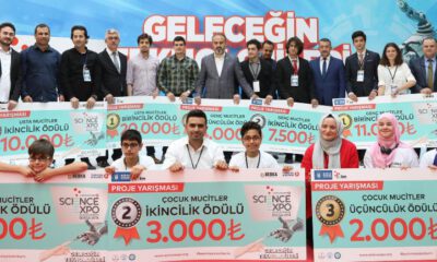 Bursa’da Science Expo’da ödül heyecanı