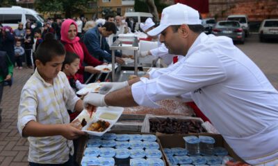 BTSO iftar sofralarında yetimlere ramazan sevinci