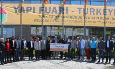 İMSİAD, İstanbul2018 Yapı Fuarı’na çıkarma yaptı