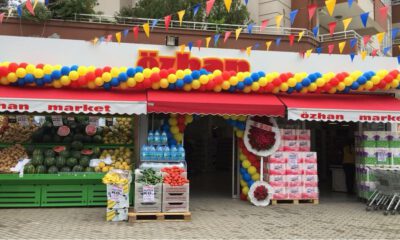 Özhan Market’in 46. mağazası 29 Ekim Mahallesi’nde açıldı