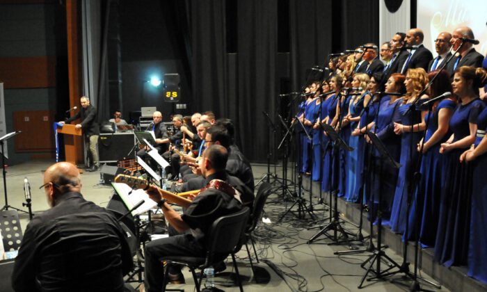 Bursa’da mali müşavirlerden halk müziği ziyafeti