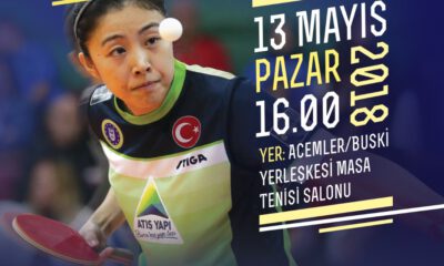 Bursa Büyükşehir’in masa tenisinde hedefi şampiyonluk