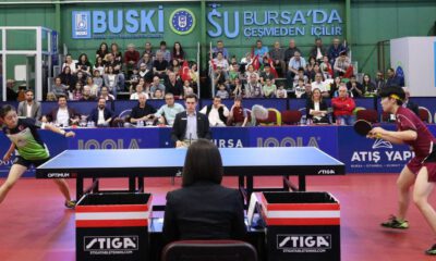 Bursa Büyükşehir, masa tenisi kupa umudunu rövanşa taşıdı