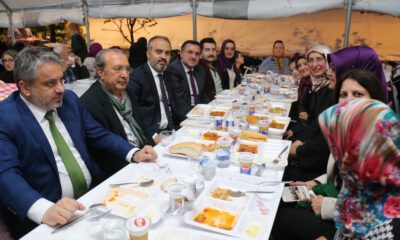 Bursa Emir Sultan’da ramazan bereketi