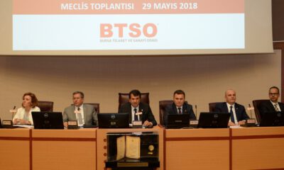 BTSO mayıs ayı meclis toplantısı gerçekleştirildi
