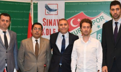 Bursaspor ile Sınav Koleji basketbolda işbirliği yaptı