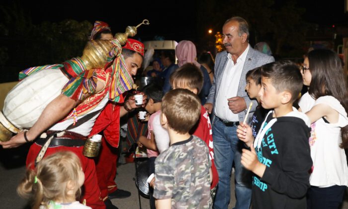 Mudanya’da ramazan coşkusu sürüyor