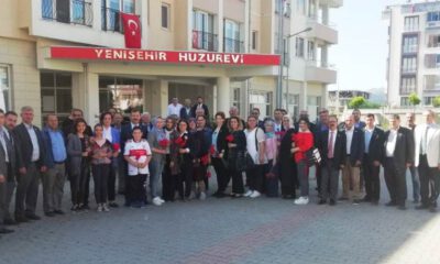 İYİ Parti milletvekili adayları Yenişehir Huzurevi’nde