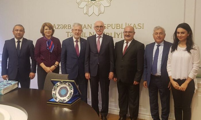 Uludağ Üniversitesi’nden Azerbaycan’a işbirliği ziyareti