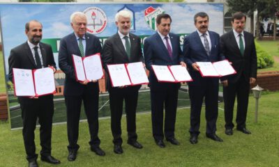 Bursaspor spor lisesi için imzalar atıldı