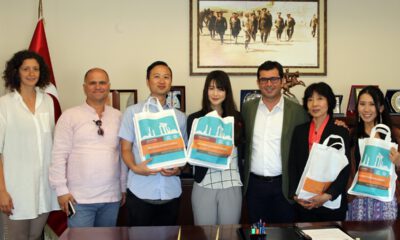 Japon seyahat yazarları Bergama’yı anlatacak