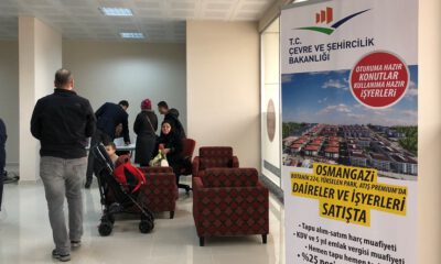 Bursa’daki Çevre ve Şehircilik Bakanlığı taşınmazlarına yoğun ilgi