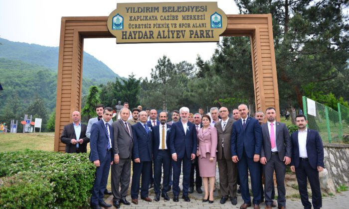 Aliyev, 95. doğum yıldönümünde Yıldırım’da anıldı
