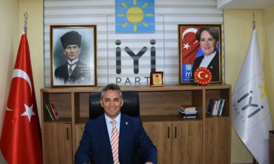 Bayram Kazancı, İYİ Parti Bursa İl Başkanı seçildi