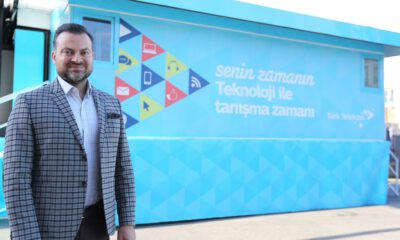 Türk Telekom gezici eğitim TIR’ı Bursa’ya geliyor