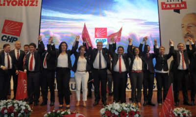 CHP Bursa adaylarına coşkulu tanıtım