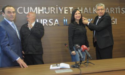 CHP Bursa’da üye katılım töreni
