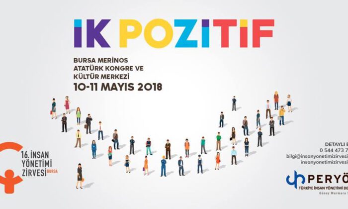 16. İnsan Yönetimi Zirvesi, 10-11 Mayıs 2018 tarihinde Bursa’da
