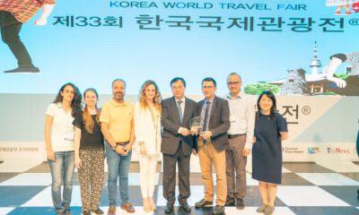 Güney Kore’den Türkiye standınaTanıtım Ödülü