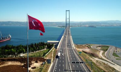Osmangazi köprüsü 12,5 milyon aracı taşıdı