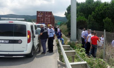 Bursa’da TIR şoförü otoyol kenarında ölü bulundu