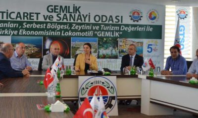 CHP Bursa Milletvekili Adayı Karabıyık’tan GTSO’ya ziyaret