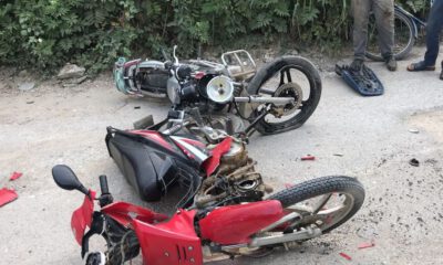 Bursa’da iki motosiklet çarpıştı: 1 ölü, 1 yaralı