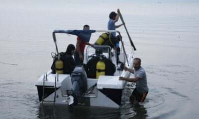 Bursa’da göle giren 3 gençten ikisi kurtarıldı, biri ise…