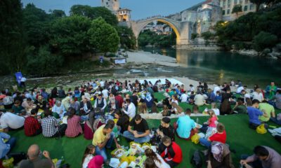 Mostar eteklerinde ramazan bereketi yaşandı