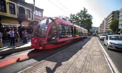 Bursa’da tramvay hatlarına Cumhurbaşkanı düzenlemesi