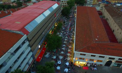 Bursa Cumhuriyet Caddesi’nde ‘muhteşem’ iftar