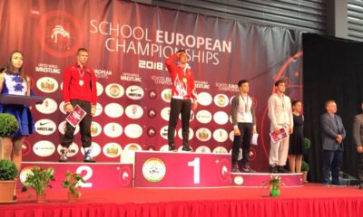Bursalı sporcu Sertaç Üngör, güreşte Avrupa şampiyonu