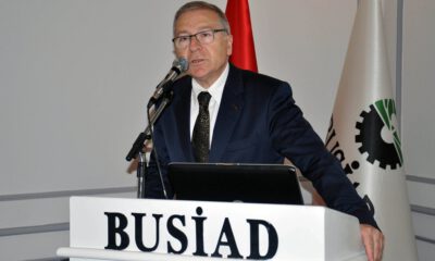 BUSİAD Başkanı Türkay: İhracat kalemlerini çeşitlendirmeliyiz