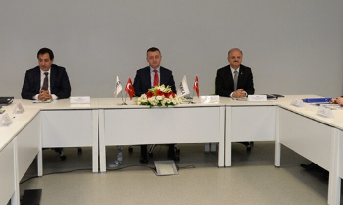 BEBKA yönetim kurulu Bursa’da toplandı