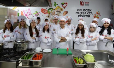 BTSO Mutfak Akademi eğitimleri başladı