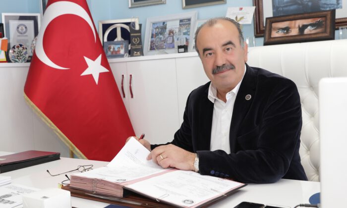 Mudanya Belediye Başkanı Hayri Türkyılmaz’ın ağabey acısı…