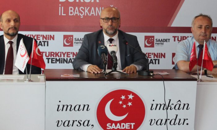 Saadet Partisi Genel Başkanı Temel Karamollaoğu, yarın Bursa’da