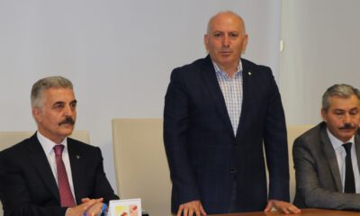 MHP heyeti, İMO Bursa’yı ziyaret etti