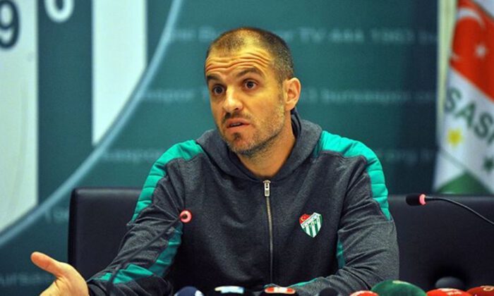 Bursaspor Teknik Direktörü Er: Her maçı kazanmaya odaklı oynayacağız