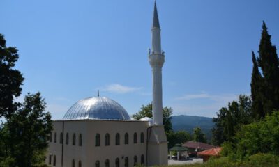 Armutlu Selimiye Camii ibatede açıldı