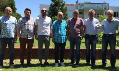 Samet Aybaba’dan Bursaspor altyapı tesislerine ziyaret