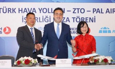 Türk Hava Yolları, ZTO ve PAL Air, ortak şirket kuruyor