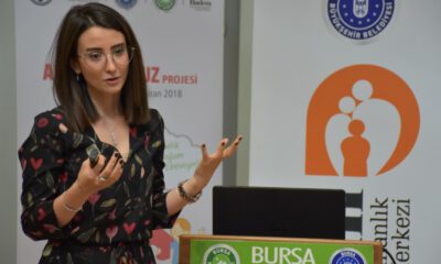 Bursa’da ”Aile Oluyoruz Projesi” final yaptı