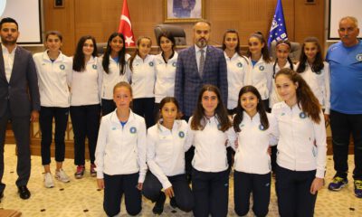 İşte Bursa Büyükşehir’in şampiyon sporcuları…