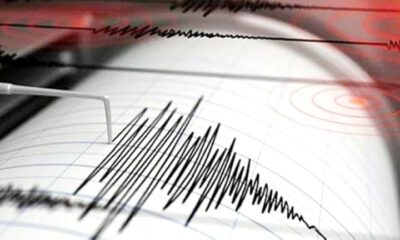 Manisa’da 5.1 büyüklüğünde deprem